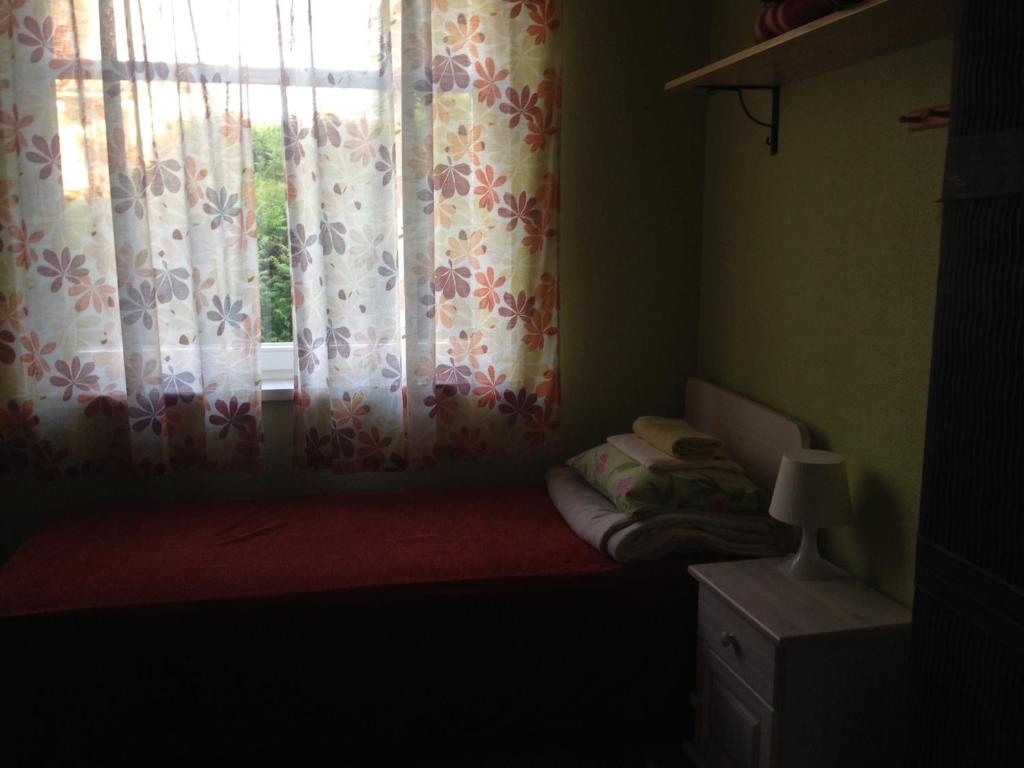 Postel nebo postele na pokoji v ubytování Sae Hostel