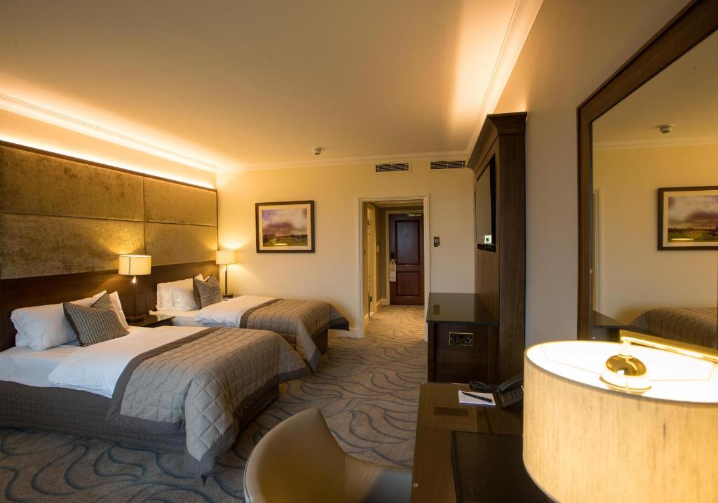 The Celtic Manor Resort - Retouren Sie überlegene Zwilling