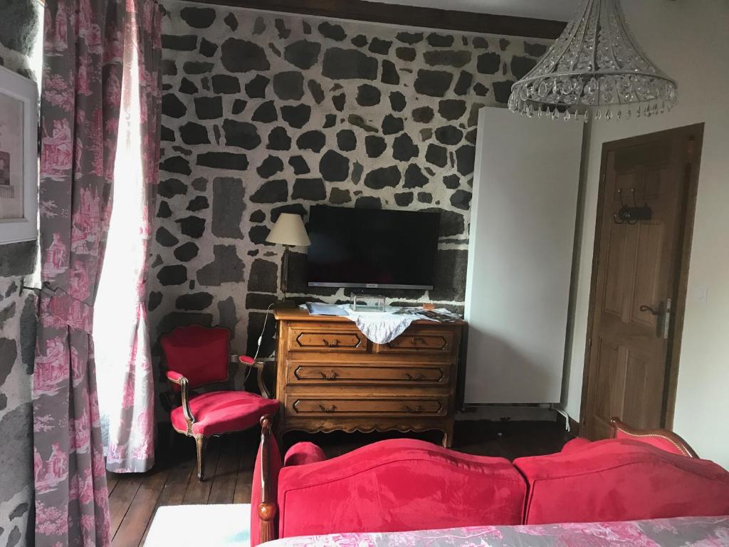 Postel nebo postele na pokoji v ubytování L'ESCALE DE CAMILLE