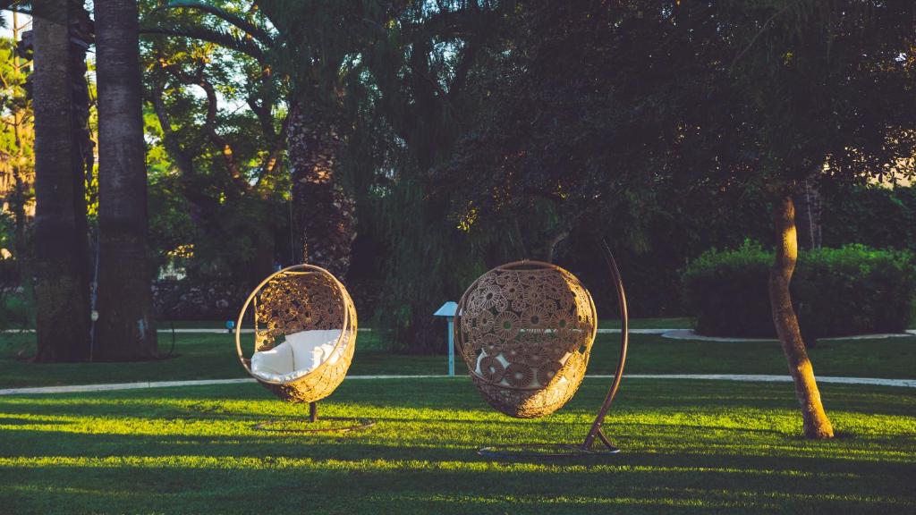 Zahrada ubytování Dimora Caiammari Luxury Hotel & Spa