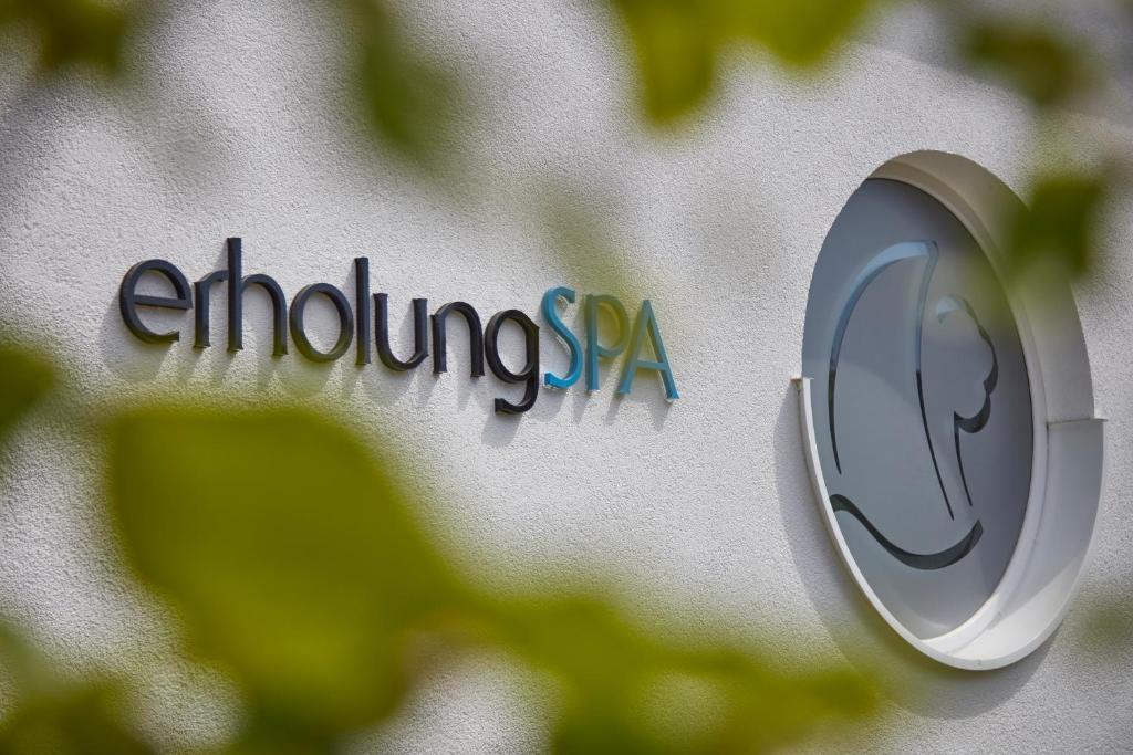 Certifikát, hodnocení, plakát nebo jiný dokument vystavený v ubytování Hotel Erholung