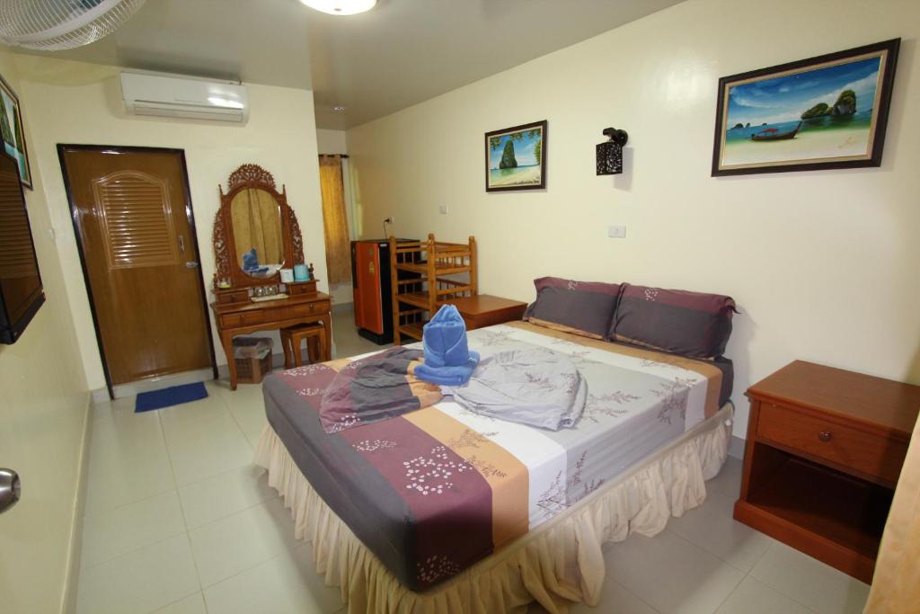Cama o camas de una habitación en Harmony House-SHA Plus