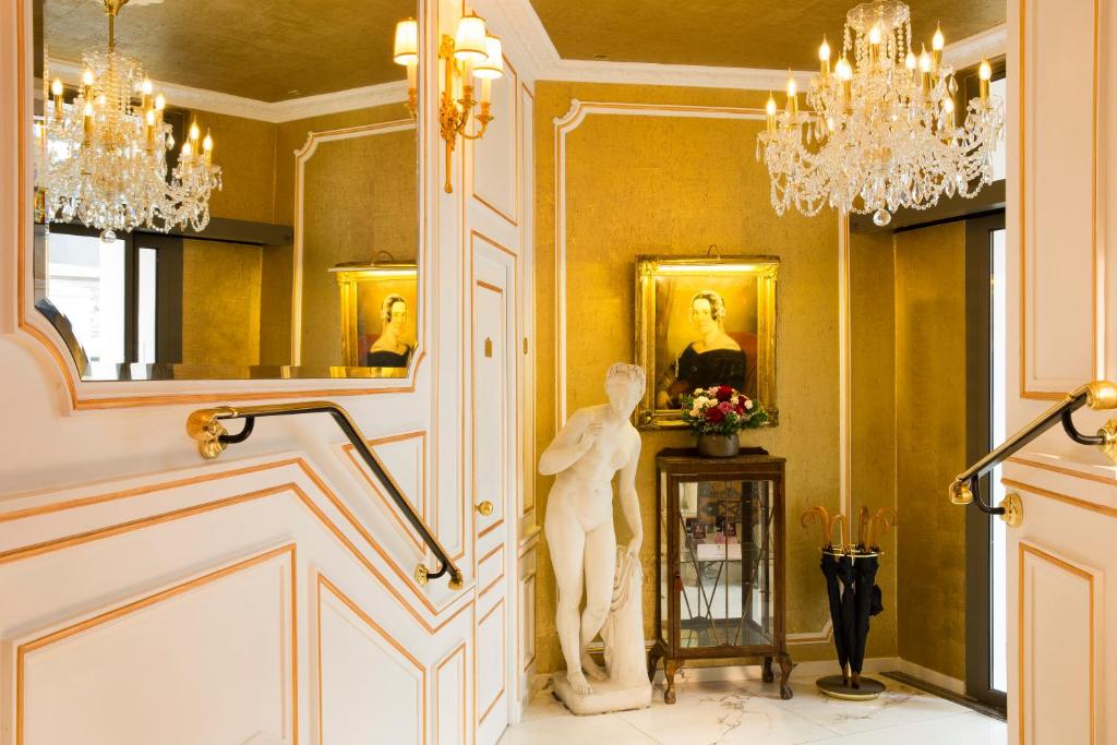 Académie Hôtel Saint Germain - Resim 21