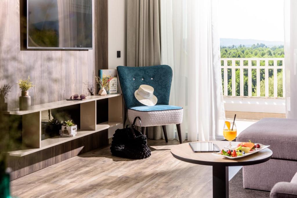 Nápoje v ubytování Postojna Cave Hotel Jama