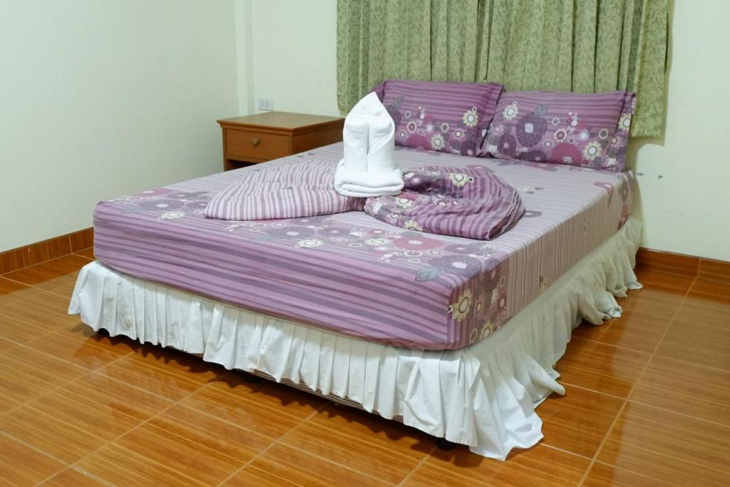 Cama o camas de una habitación en Harmony House-SHA Plus