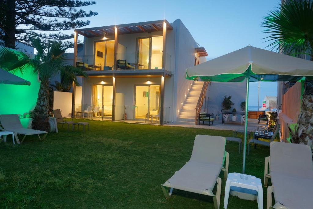 Zahrada ubytování Palmera Beach Hotel & Spa - Adults Only