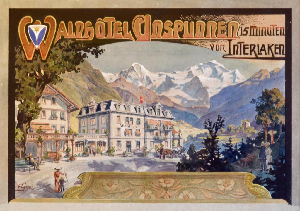 Waldhotel Unspunnen - Resim 25