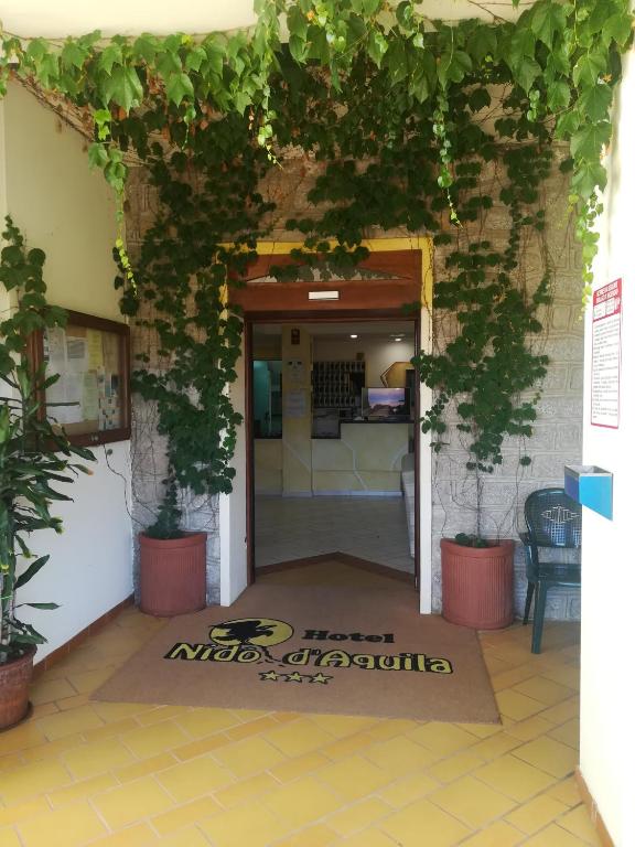 Exteriér nebo vchod ubytování Hotel Nido D'aquila