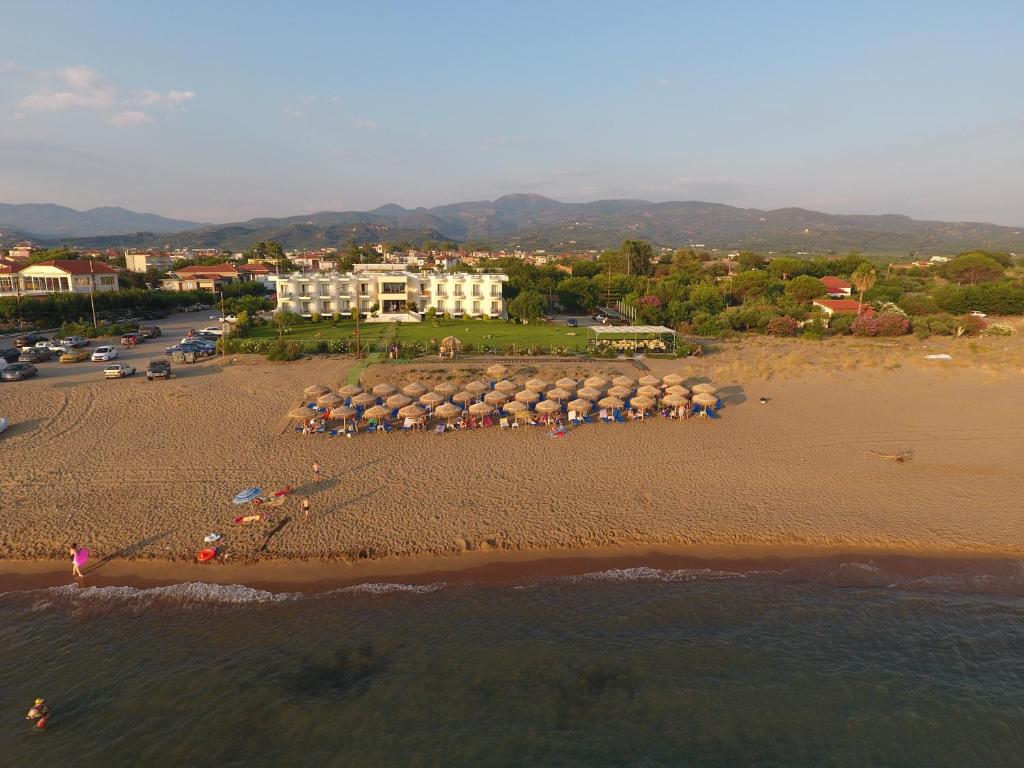 Příroda nedaleko hotelu