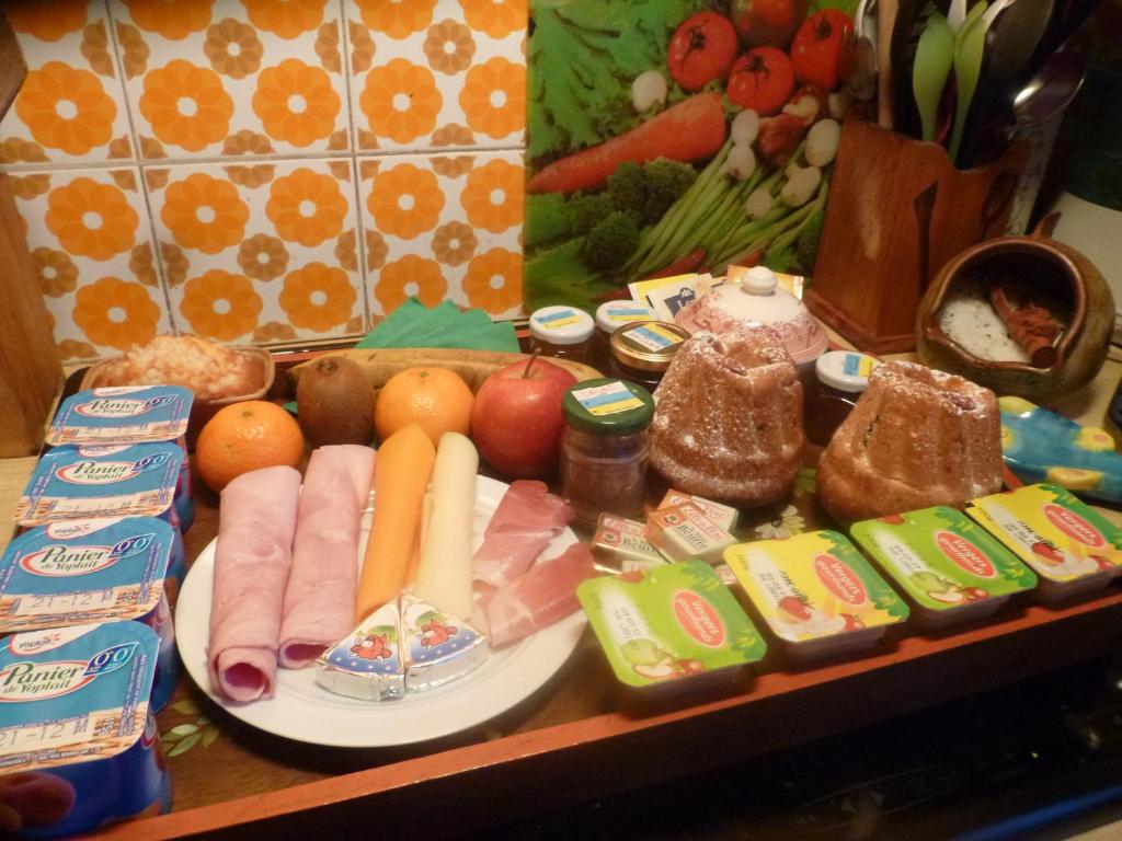 Jídlo v apartmánu nebo okolí