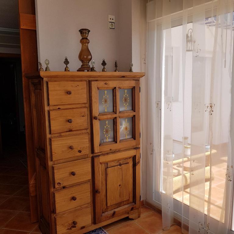 Koupelna v ubytování Casa Sacy