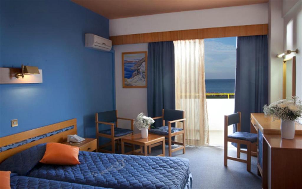 Posezení v ubytování Irene Palace Beach Resort