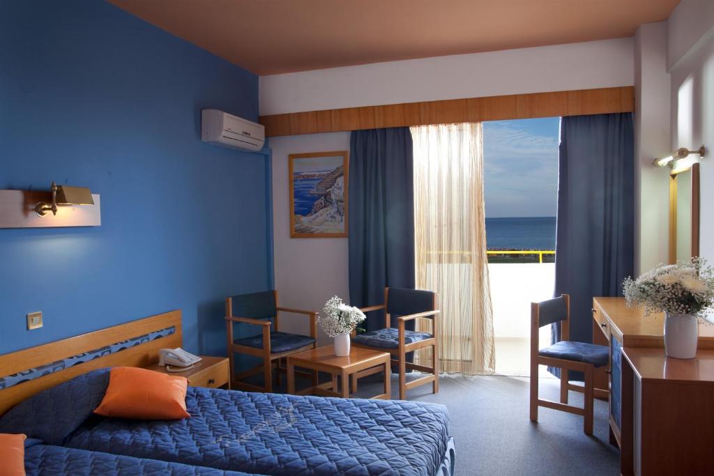Posezení v ubytování Irene Palace Beach Resort