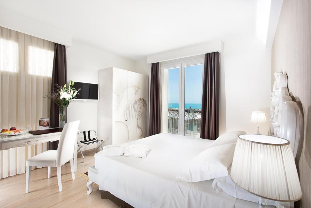 Postel nebo postele na pokoji v ubytování Princier Fine Resort & SPA
