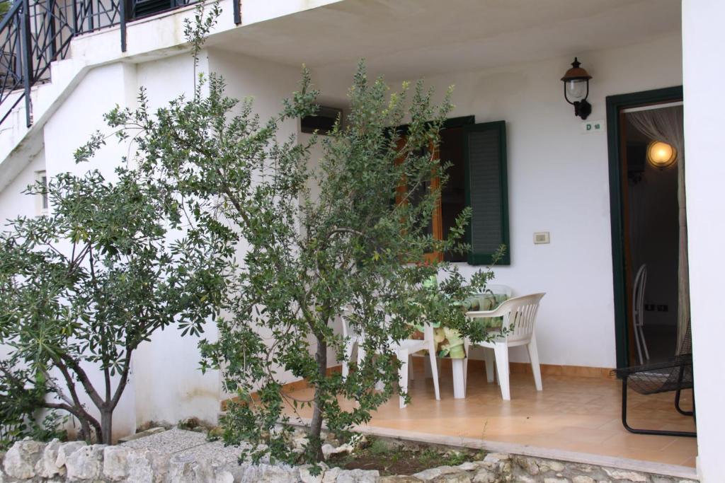 Balkon lub taras w obiekcie Residence Gli Stingi