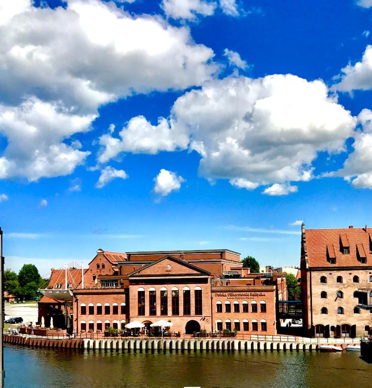 Fotografia z galérie ubytovania Motlava Apartment v destinácii Gdansk
