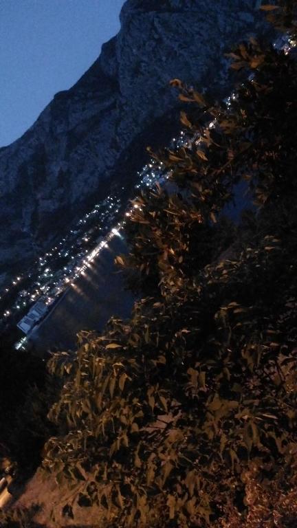Příroda nedaleko apartmánu