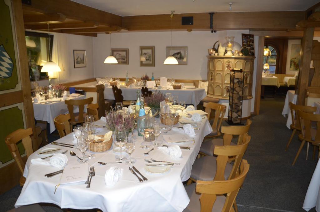Restaurace v ubytování Hotel Spessartstuben