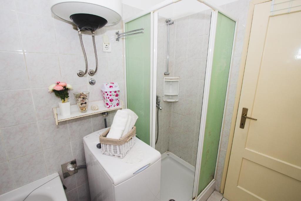 Ванная комната в Apartment Ema