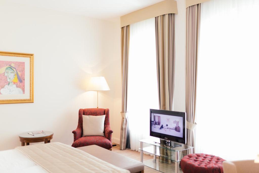 טלויזיה ו/או מרכז בידור ב-Hotel Brandenburger Tor Potsdam