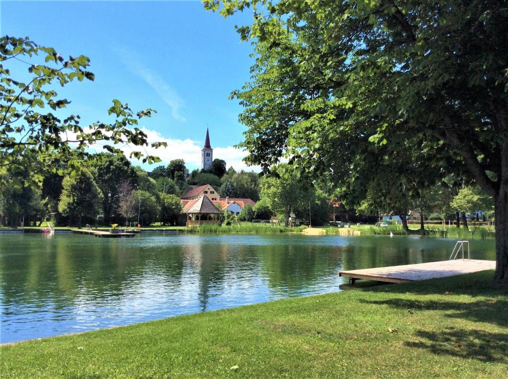 Příroda nedaleko apartmánu