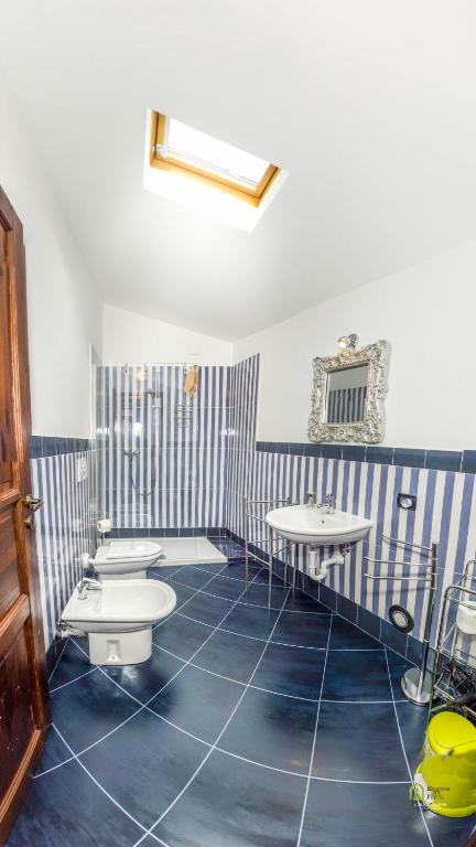 Ванна кімната в Albergo Diffuso Balcone sul Friuli