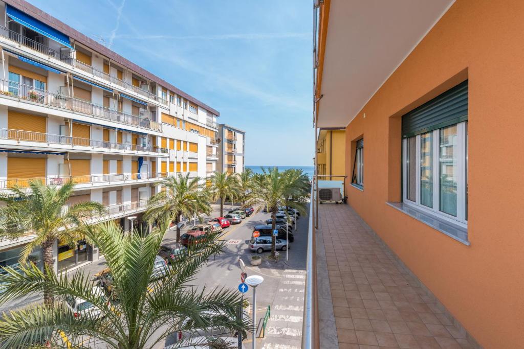 Budova, v ktorej sa apartmán nachádza