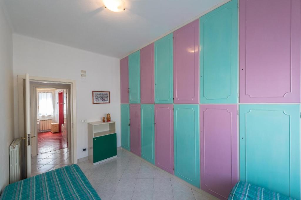 Posteľ alebo postele v izbe v ubytovaní Domitilla House