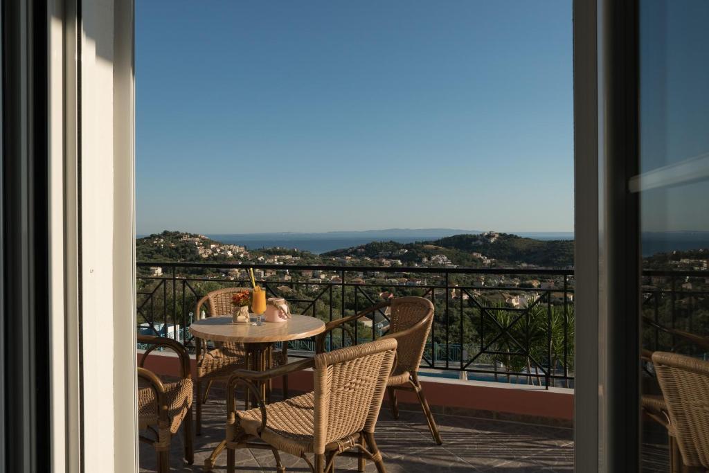 Balkon lub taras w obiekcie Dallas Studios
