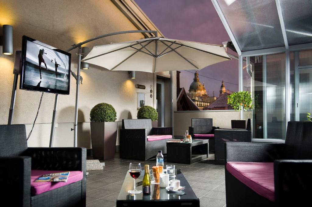 Opera Garden Hotel & Apartments - Resim 45