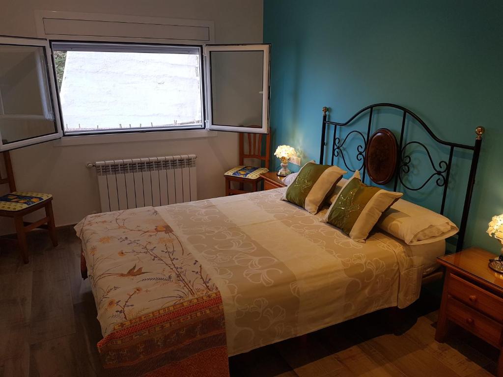 Postel nebo postele na pokoji v ubytování Salions Apartment