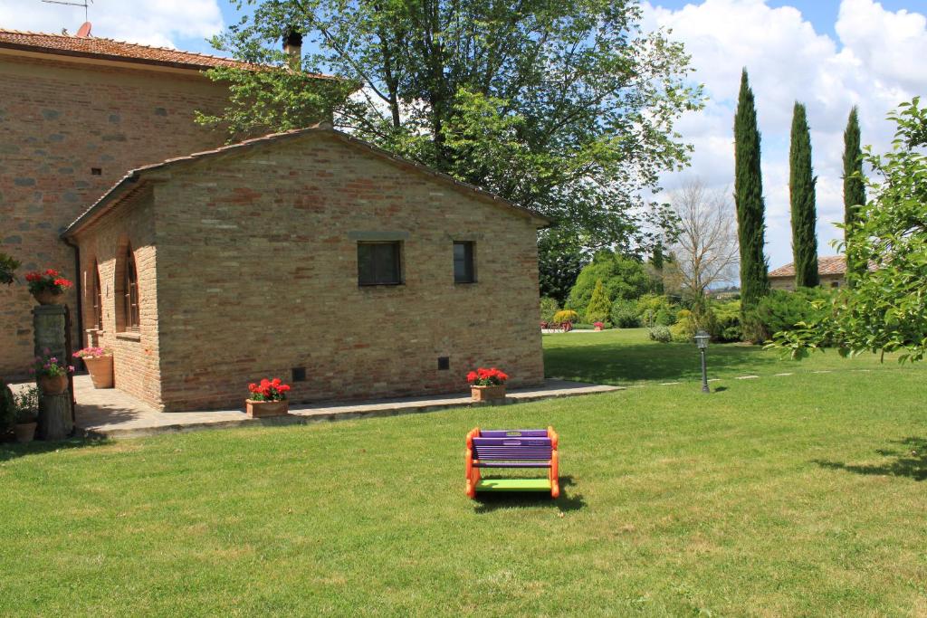 Zahrada ubytování Fattoria Borgonuovo