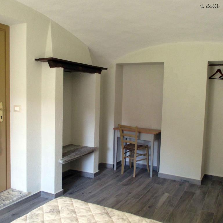 Postel nebo postele na pokoji v ubytování 'L Calié