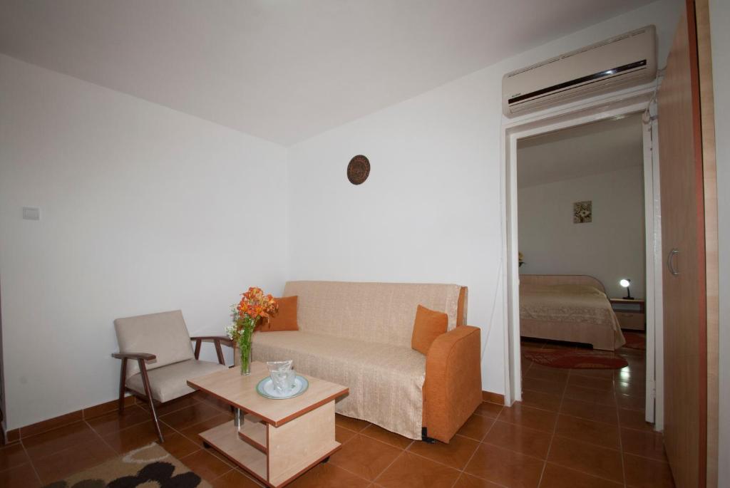 Postel nebo postele na pokoji v ubytování Hotel Sanda