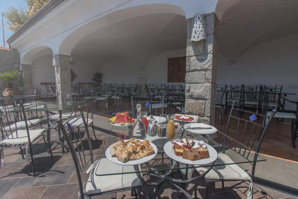 Cibo presso il bed & breakfast o nelle vicinanze
