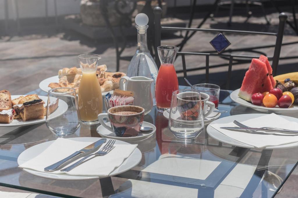 Cibo presso il bed & breakfast o nelle vicinanze