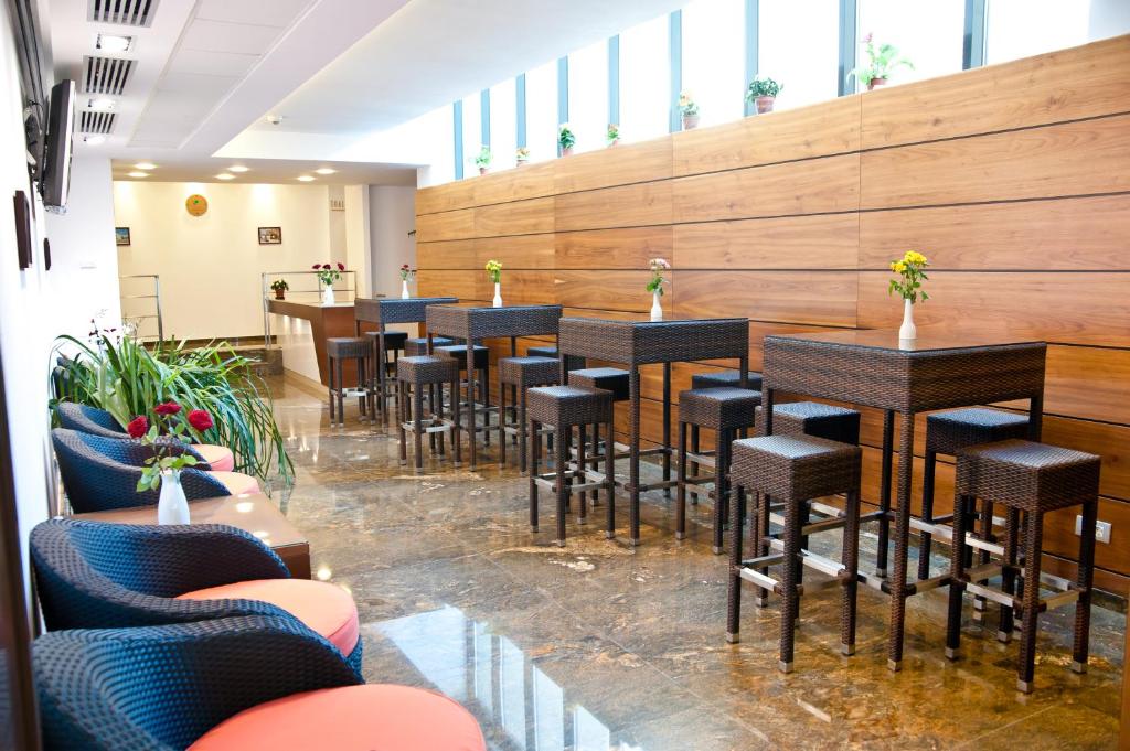 Posezení v ubytování Hotel Beyfin