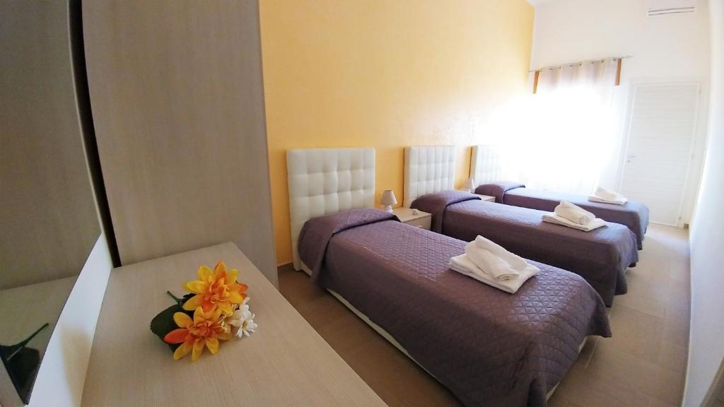 b&b MareSalento - Chambre Double De Luxe Avec Lit D'Appoint