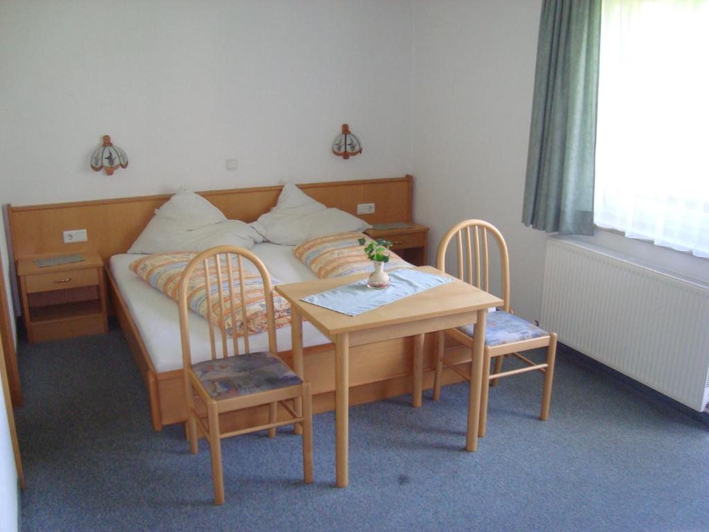 Posezení v ubytování Appartement Alpenrose
