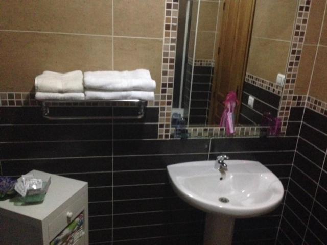 Kúpeľňa v ubytovaní Hotel Rural El Cuco