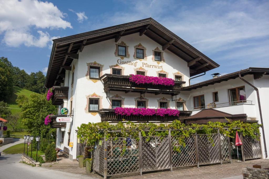 Gallery image of Landgasthof Pfarrwirt in Thiersee