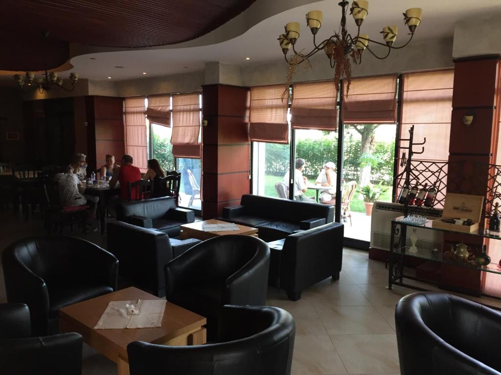 Posezení v ubytování Icon Hotel
