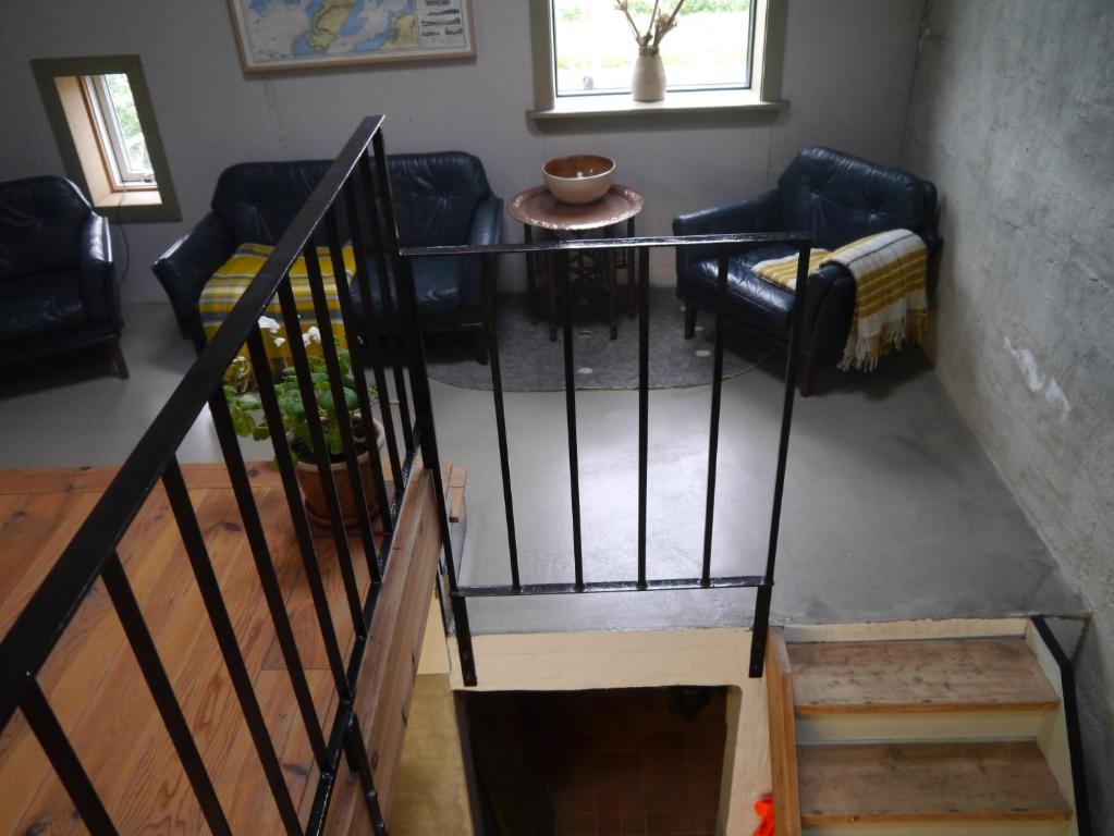 Setusvæði á Guesthouse Nýp