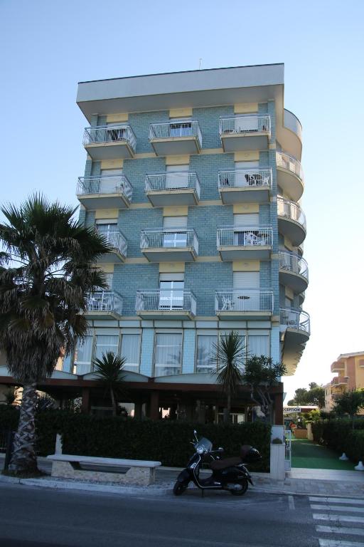 Budova, kde se hotel nachází