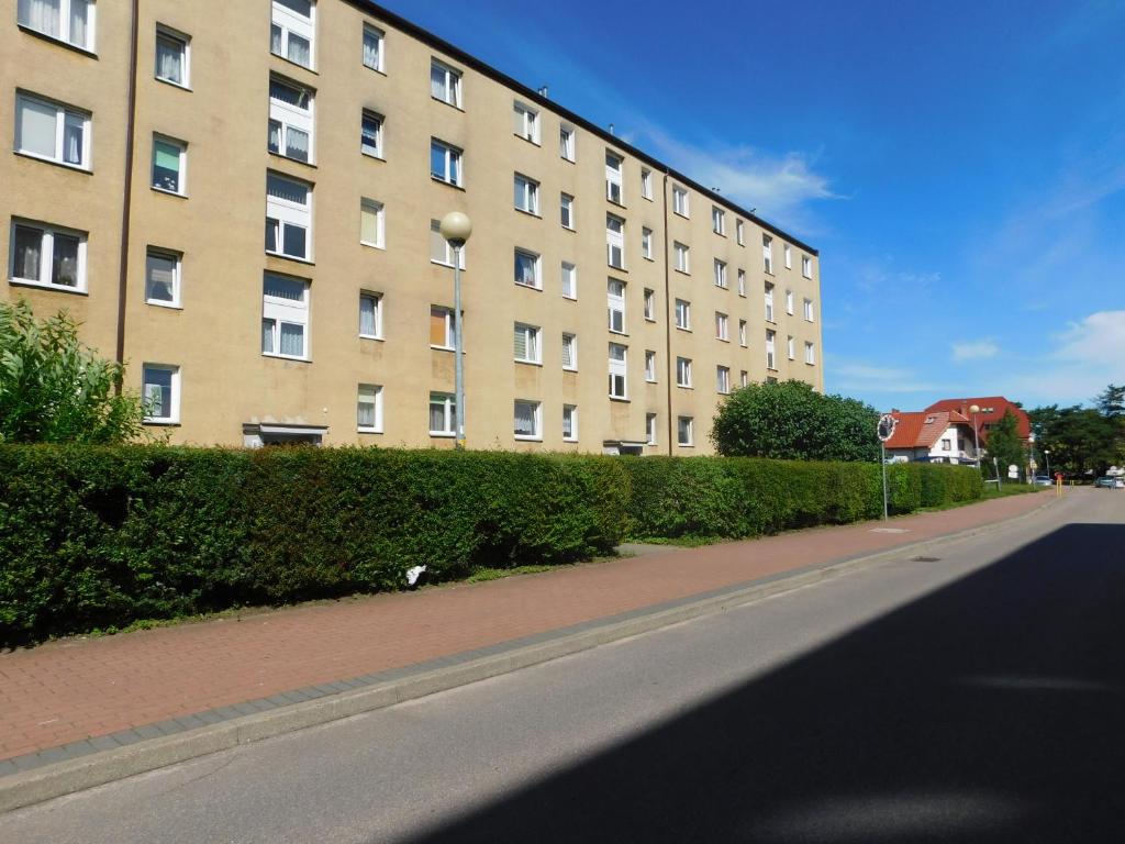 Budova, v ktorej sa apartmán nachádza
