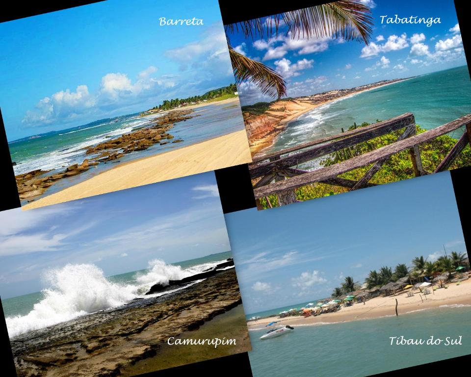  Aconchegante Flat em Ponta Negra