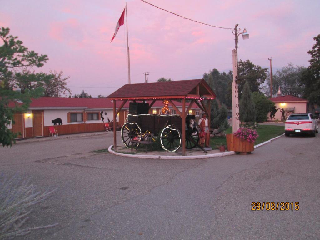 Fotografie z fotogalerie ubytování Tel-A-Friend Motel v destinaci Vernon