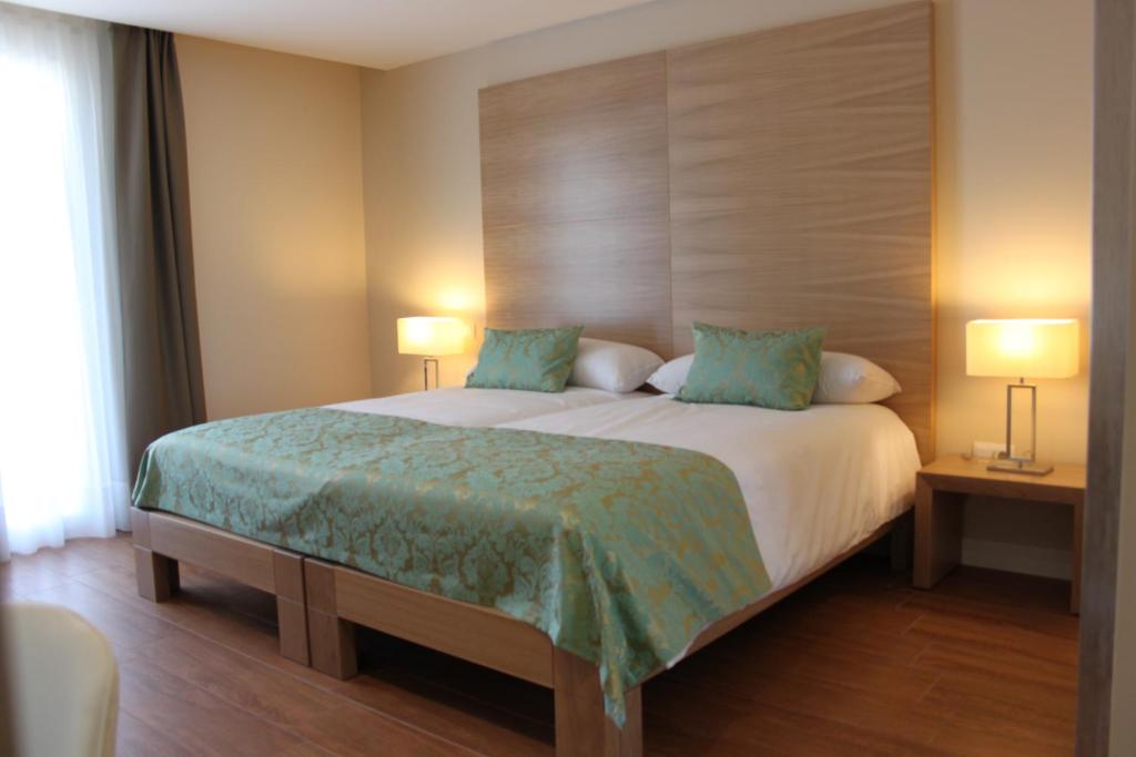 Posteľ alebo postele v izbe v ubytovaní Hotel MedinaSalim