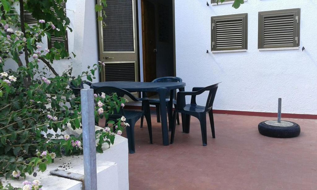 Balkón nebo terasa v ubytování Cocco e Bebe