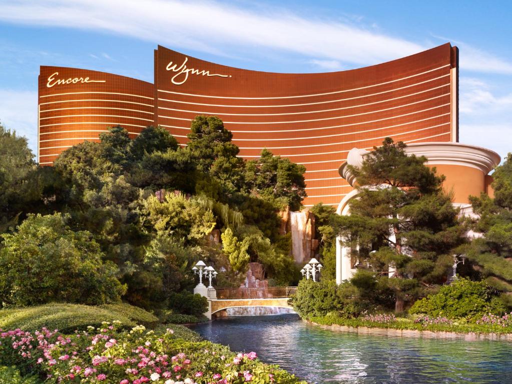 a rendering of the mgm hotel and casino at Wynn Las Vegas in Las Vegas